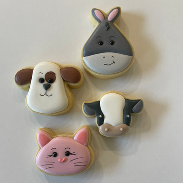 All Animal Mini Cookies