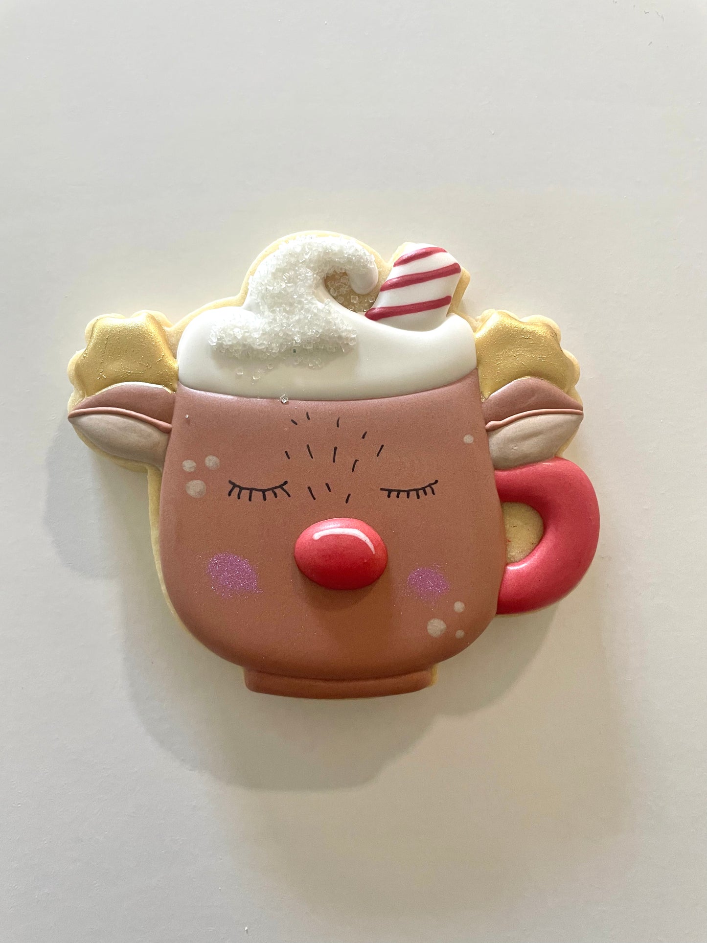Reindeer Mug Cookie