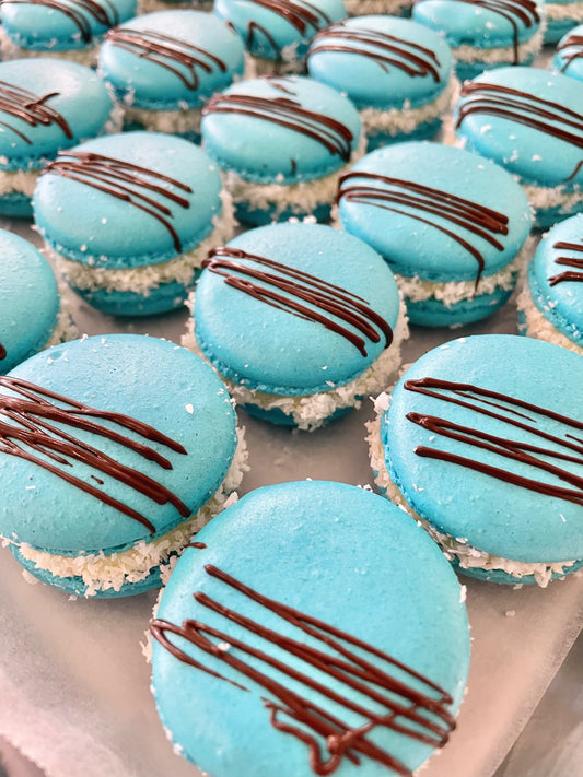 Bounty Macarons