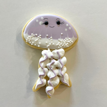 Jellyfish Cookie