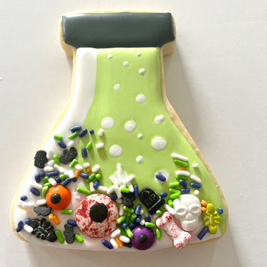 Potion Bottle Cookie