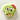 Zombie Skull Cookie