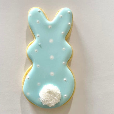 Bunny Cookie With Fluffy Tail