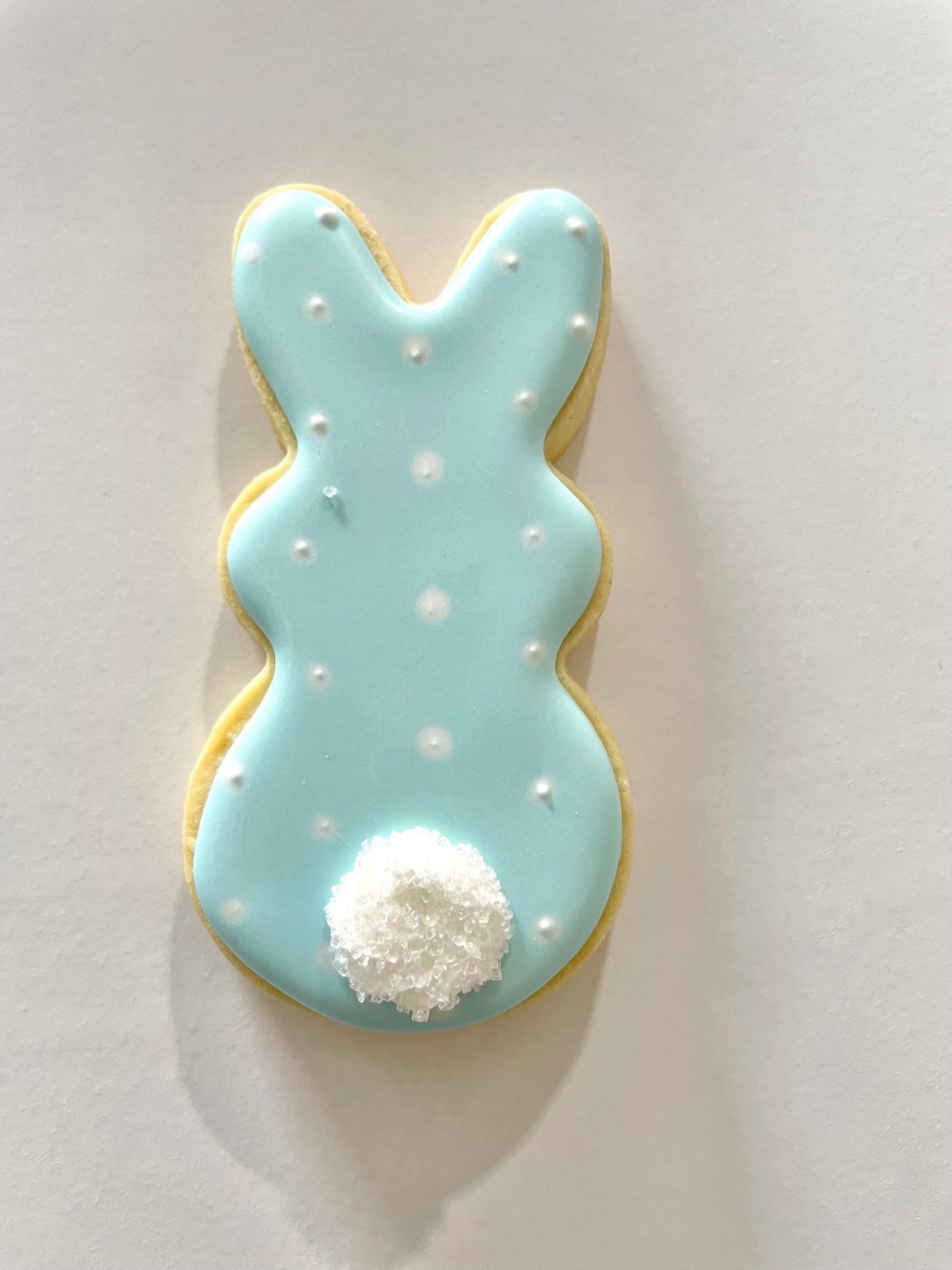 Bunny Cookie With Fluffy Tail