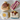 Pancake Stack Breakfast Mini Cookies