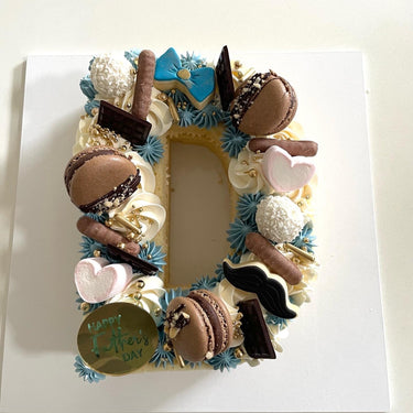 Fathers Day D Cake