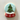 Christmas Tree Snowglobe Cookie