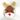 Reindeer Face Cookie