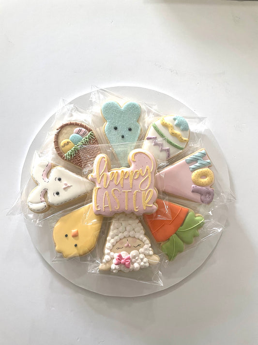 Large Easter Platter