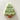 Chubby Christmas Tree Cookie