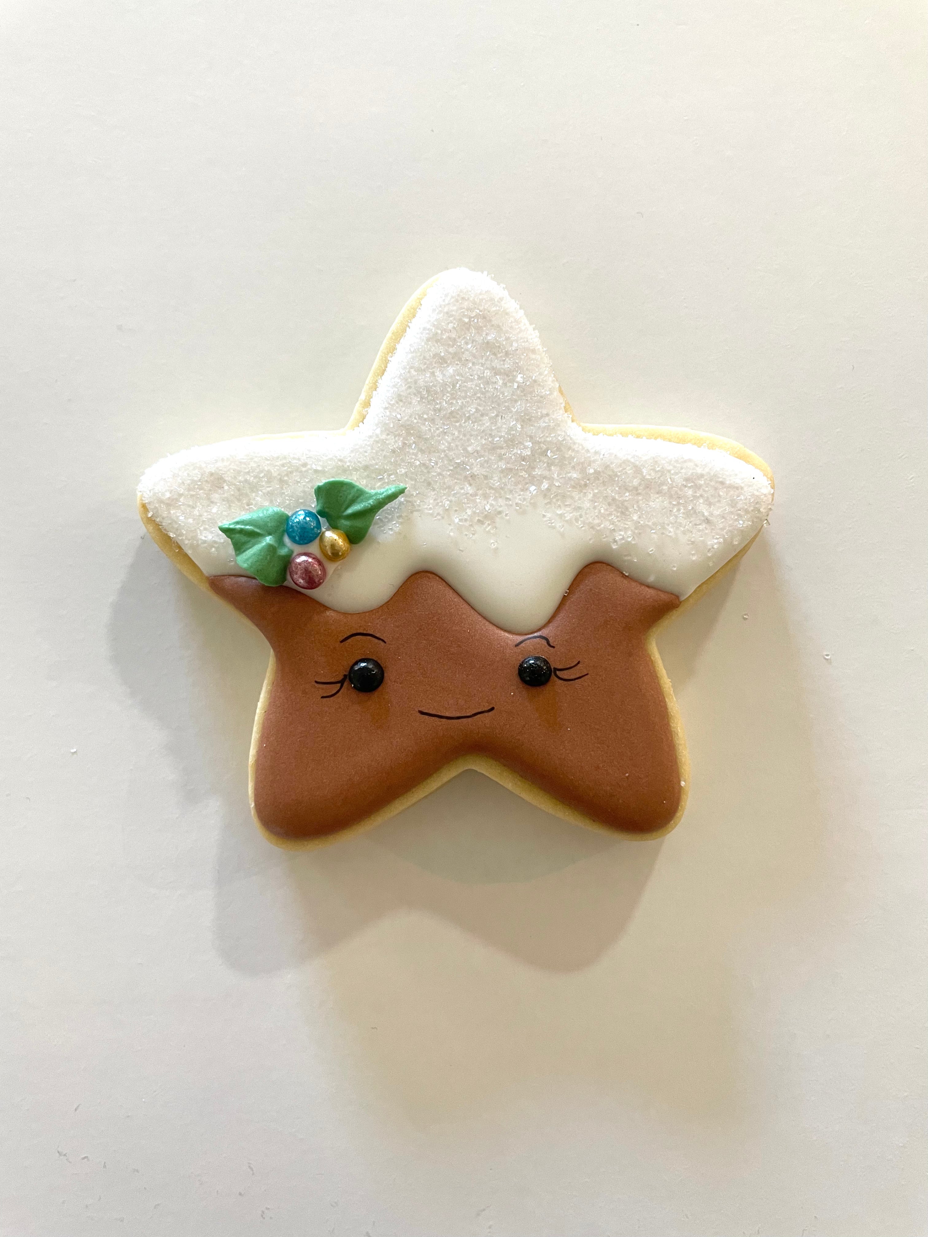 Star Pudding Cookie
