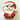 Full body Santa Clause Cookie