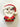Full body Santa Clause Cookie