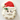 Santa Face Cookie