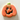 Jack o lantern Cookie